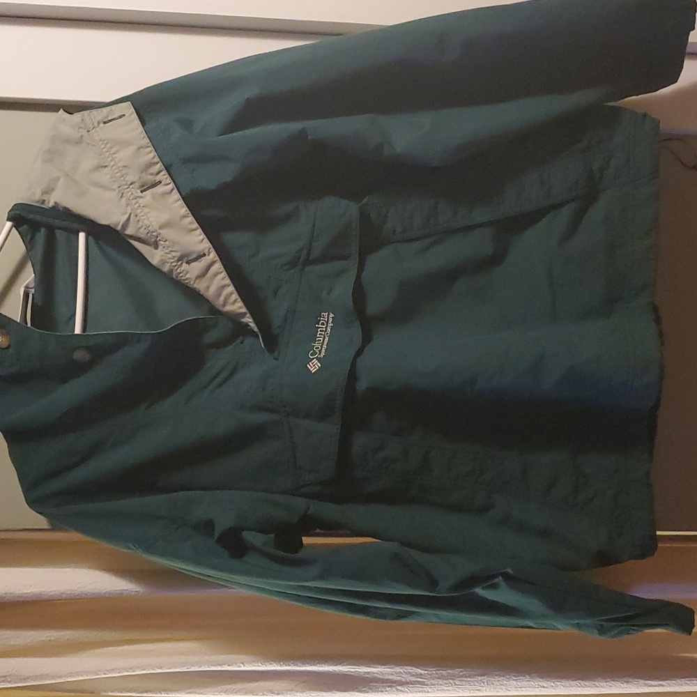 Columbia pull over jacket